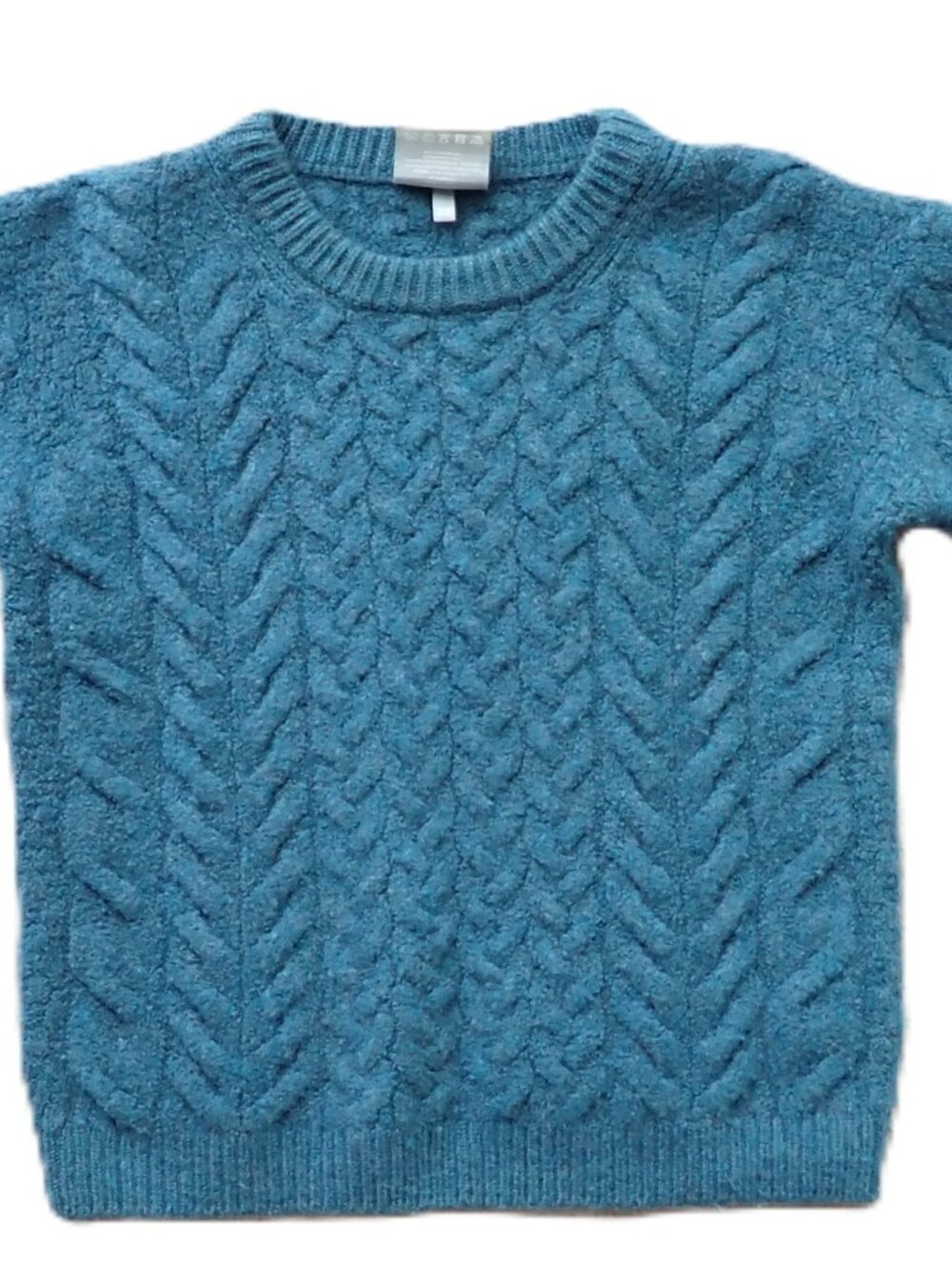 Aran Woollen Mills Fitted Sweater XS